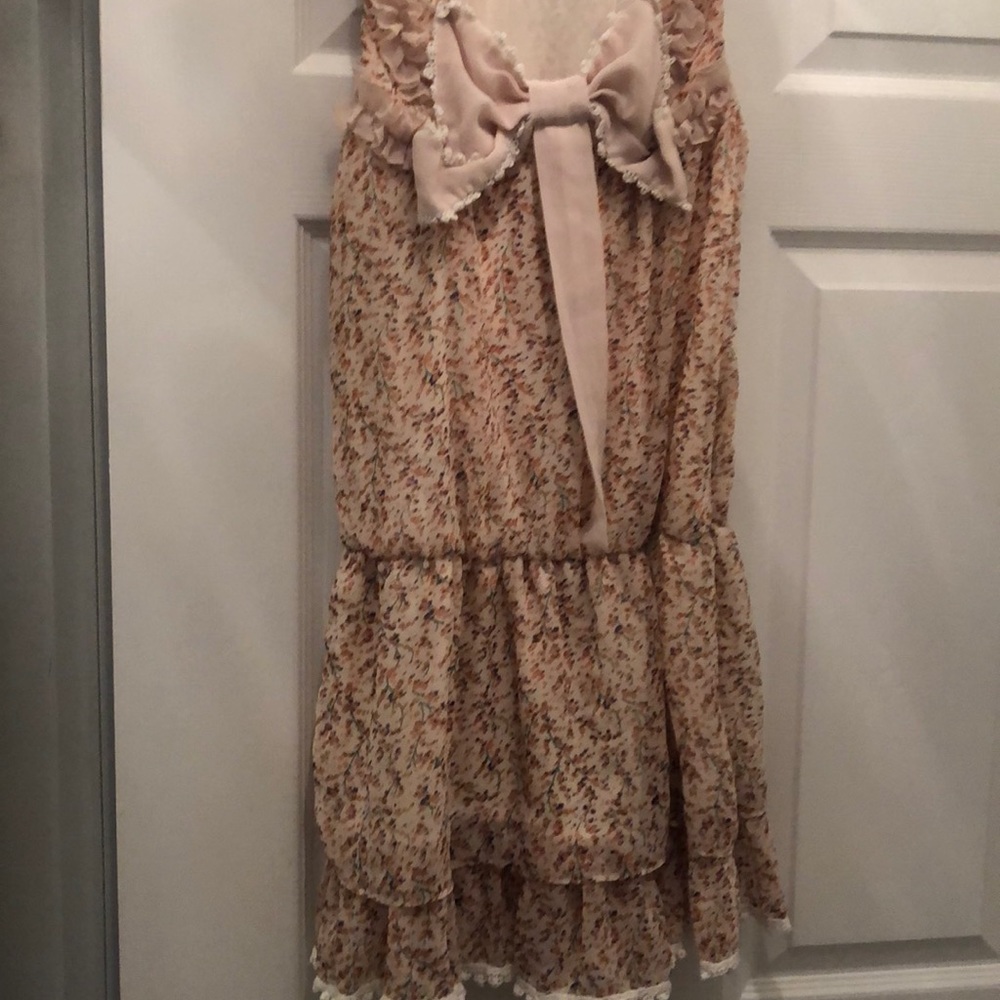 Pink floral dress from Altar’d State